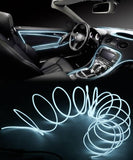 Car Dashboard Neon Light Glow For Interior Wire 2mtrs