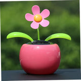 Solar Dancing Flower for Car Dashboard | Cute Car Decoration Toy