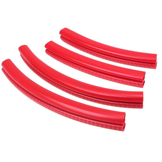 Car Door Guard Sealing Strip – 4 PCS Rubber Seal Set – Universal Fit for Most Cars