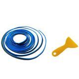 Blue 5M Car Molding Trim Strip | Flexible Interior & Exterior Decoration
