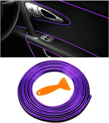 Purple 5M Car Molding Trim Strip for Dashboard & Door – Shark Auto