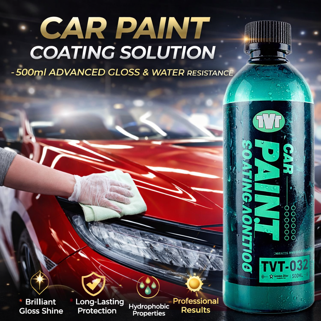 Car Paint Coating Solution – 500ml Advanced Gloss & Water Resistance