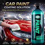 Car Paint Coating Solution – 500ml Advanced Gloss & Water Resistance