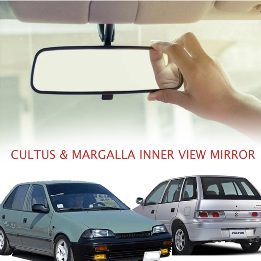 Suzuki Cultus Rear View Mirror Clear Glass – SharkAuto