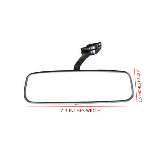 Rear View Mirror for Suzuki Cultus & Margalla – Clear Vision Glass