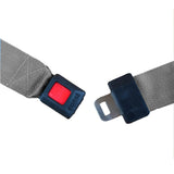 Universal Car Seat Belt Set – Pack of 2 Front Grey Seatbelts