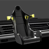 Car Vent Cell Phone Holder – Stable Seat Shaped Vent Mount for Car, SUV & Truck