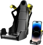 Car Vent Cell Phone Holder – Stable Seat Shaped Vent Mount for Car, SUV & Truck