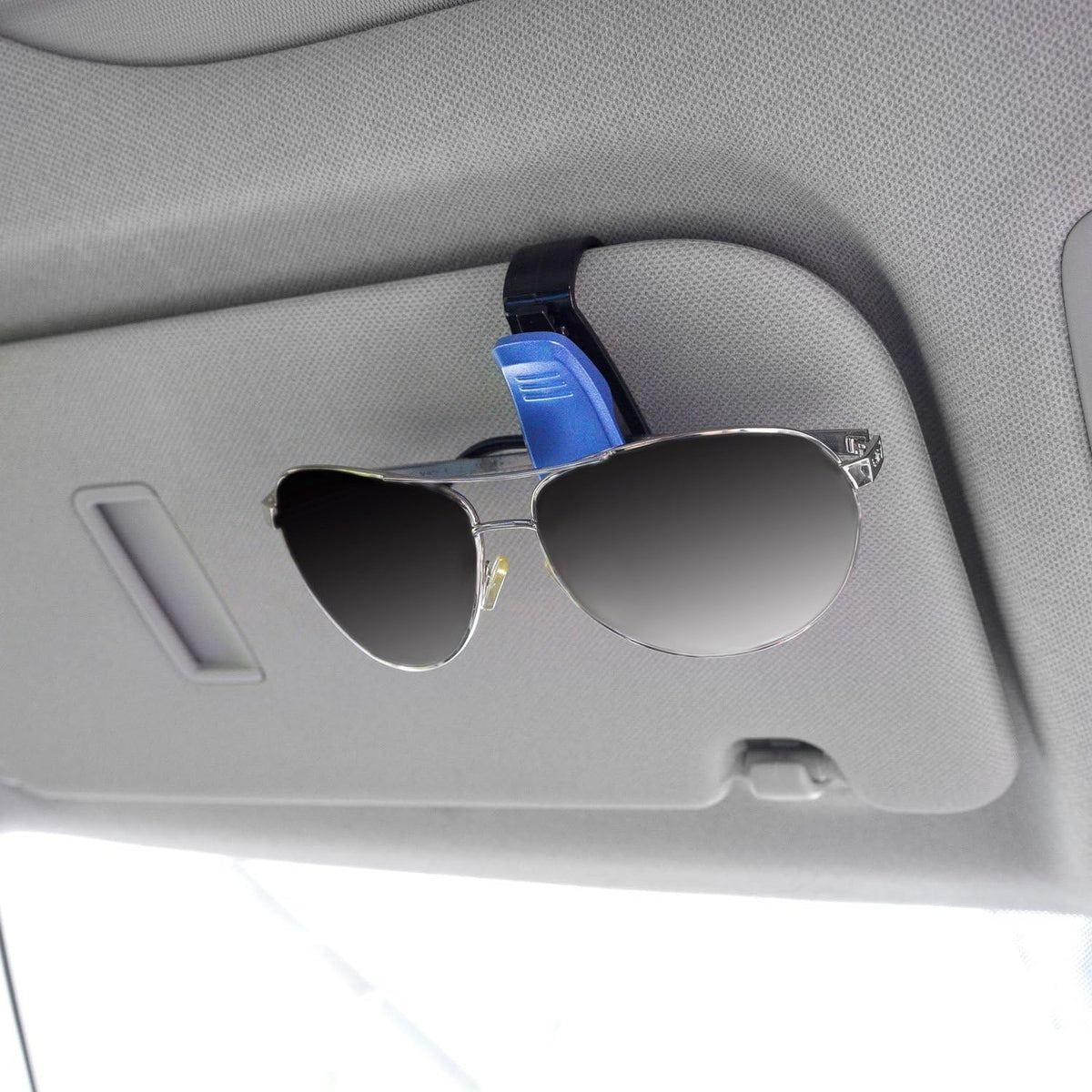 Car Sun Visor Organizer Single Glasses Holder Clip