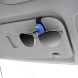 Car Sun Visor Organizer Single Glasses Holder Clip
