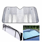 Silver Windshield Sun Shade for All Cars – Front Screen