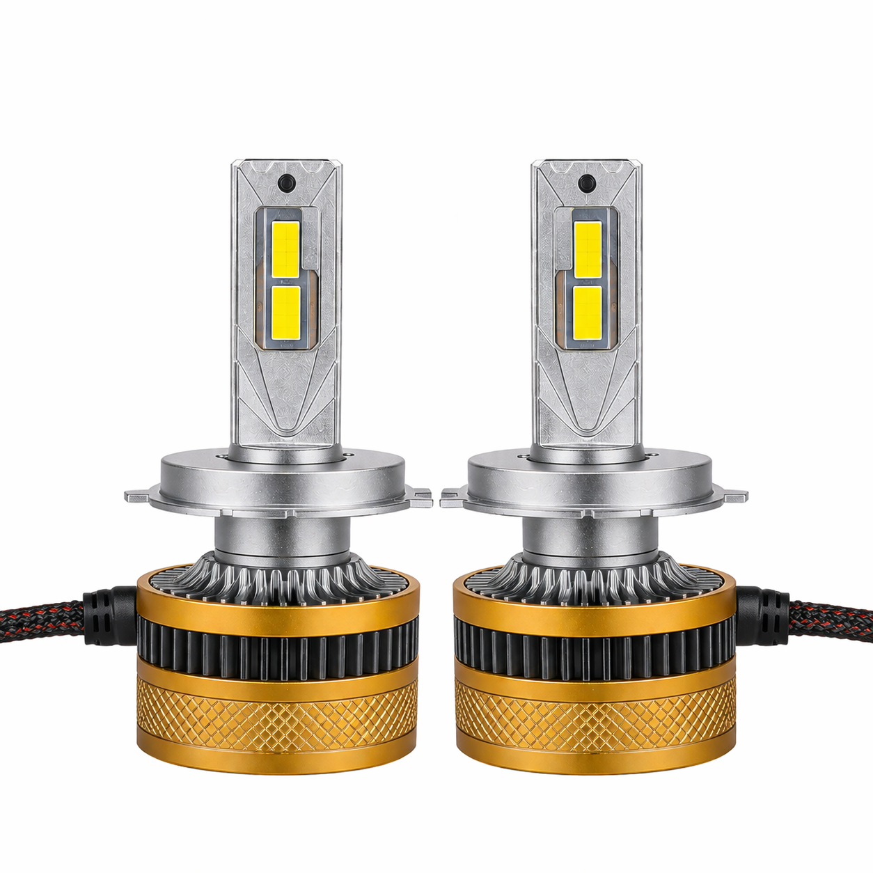SARDI S-4000 LED Headlight Bulbs Pair – High Brightness Car Lights