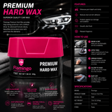 Flamingo Premium Hard Wax 200g – High Gloss Car Polish & Paint Protection Wax