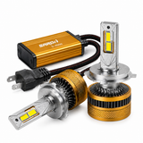 SARO S-4000 Premium LED Headlight Bulb H4/H11/9005 – High Brightness, Plug & Play - 4 Copper -Original