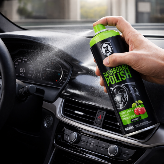 DTR Dashboard Polish – Interior Shine & UV Protection Spray for Car Interior