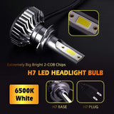 Long range beam LED car headlight bulb TC30 MAX