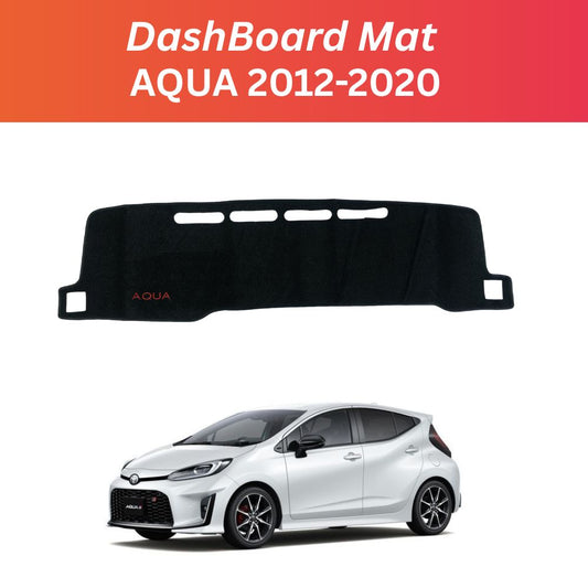 Toyota Aqua 2012–2020 Dashboard Carpet Cover