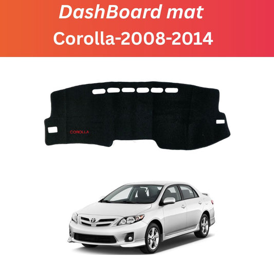 Toyota Corolla 2008–2014 Dashboard Carpet Cover 