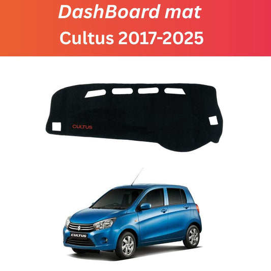 Suzuki Cultus 2017–2025 Dashboard Carpet Cover