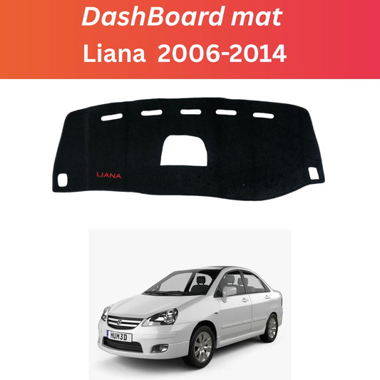 Suzuki Liana 2006–2014 Dashboard Carpet Cover