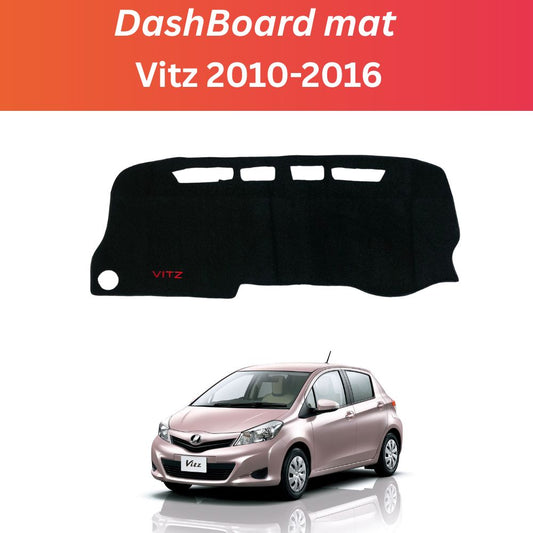 Toyota Vitz 2010–2016 Dashboard Carpet Cover