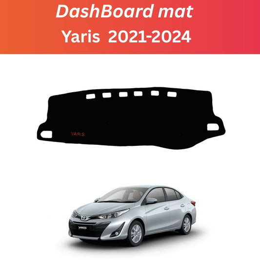 Toyota Yaris 2020–2024 Dashboard Carpet Cover