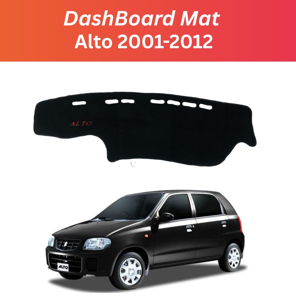 Suzuki Alto 2001–2012 Dashboard Carpet Cover