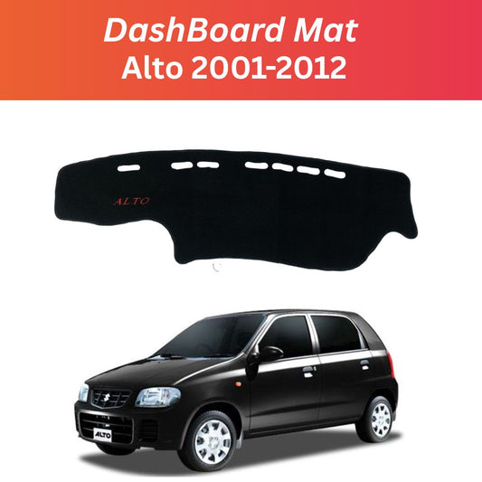 Suzuki Alto 2001–2012 Dashboard Carpet Cover