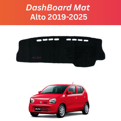 Suzuki Alto 2019–2025 Dashboard Carpet Cover