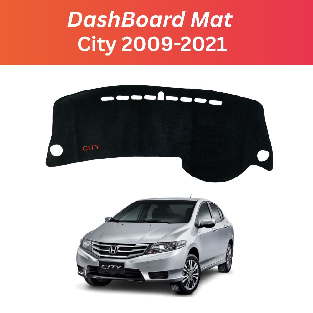 Dashboard Mat for Honda City 2009–2021