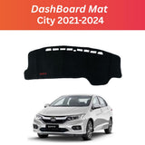 Dashboard Mat Installed in Honda City 2021–2024