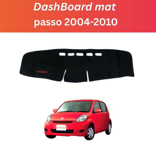 Toyota Passo 2004–2010 Dashboard Carpet Cover