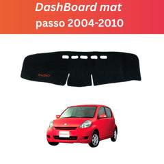 Toyota Passo 2004–2010 Dashboard Carpet Cover
