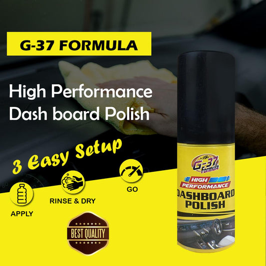 Dashboard Polish – Car Interior Shiny Finish