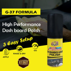 Dashboard Polish – Car Interior Shiny Finish