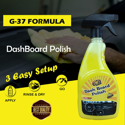 Shark Auto Dashboard Polish Spray – Front View Bottle 500ml
