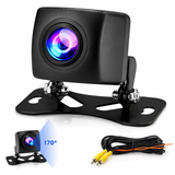 DELTA Full HD Car Rear View Camera | 180° Wide Angle | Night Vision | Waterproof Backup Camera