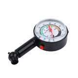 Portable Tyre Air Pressure Gauge Tester for Car, Bike & Truck