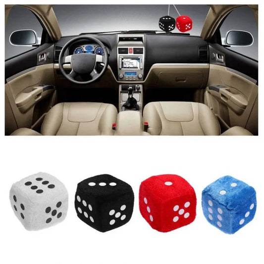 Classic hanging dice car accessory at Shark Auto
