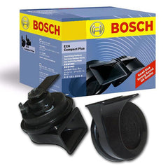 EC6 Compact Plus Car Horn Set – Dual Tone Loud Horn – Shark Auto
