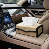 Car & Office Tissue Box Holder – Stylish & Convenient Tissue Organizer
