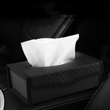 Car & Office Tissue Box Holder – Stylish & Convenient Tissue Organizer