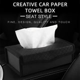 Car & Office Tissue Box Holder – Stylish & Convenient Tissue Organizer