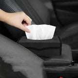 Car & Office Tissue Box Holder – Stylish & Convenient Tissue Organizer