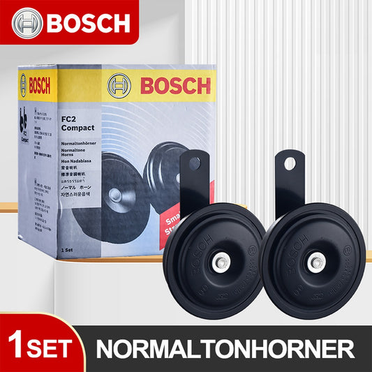 BOSCH FC2 compact horn set for car and bike – Shark Auto
