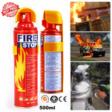 Fire Stop Extinguisher Spray 500ml – Portable Emergency Fire Safety