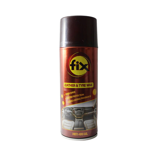 Shark Auto Tyre and Leather Polish – Shiny Finish Result
