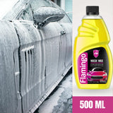 Flamingo Foam Wash & Wax Shampoo – 500ml Ultra Shine Detailer