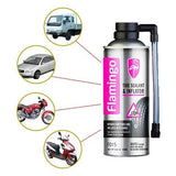 Flamingo Tire Sealant & Inflator 450ml – Instant Puncture Repair Spray