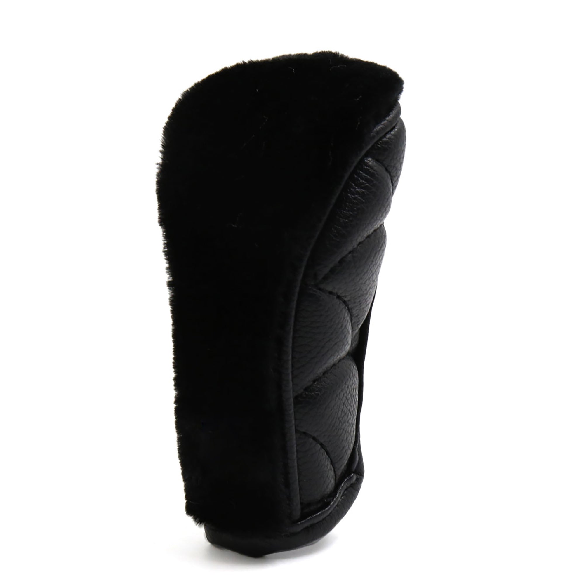 Black gear knob cover for manual car shifter – Shark Auto